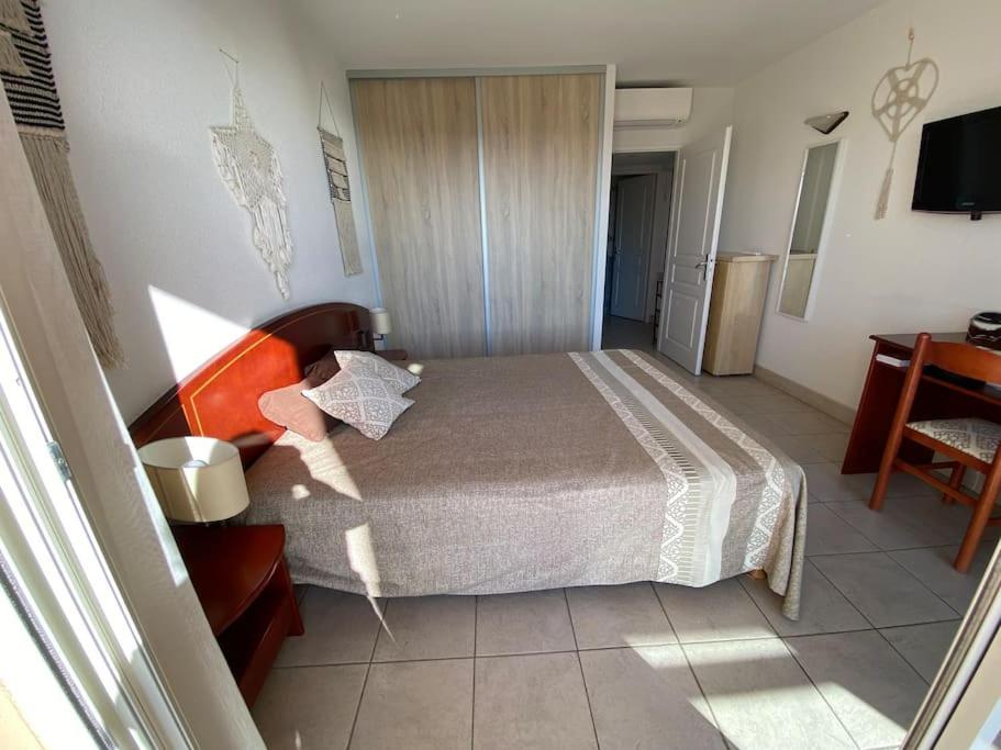 F2 Vue Mer Dans Residence Avec Piscine أجاكسيو المظهر الخارجي الصورة