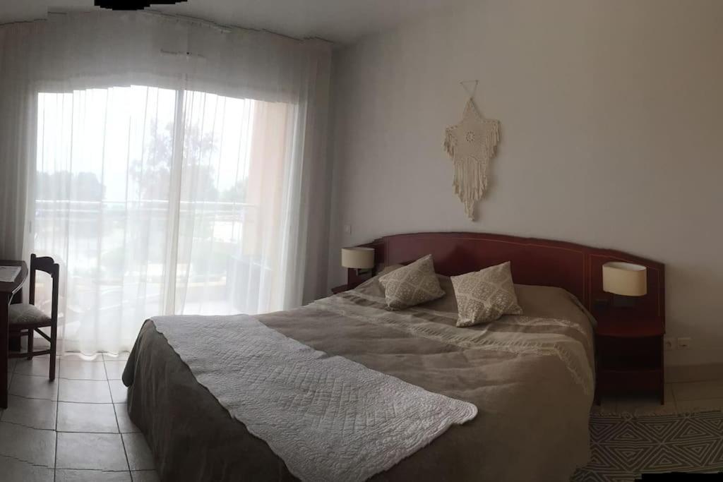 F2 Vue Mer Dans Residence Avec Piscine أجاكسيو المظهر الخارجي الصورة
