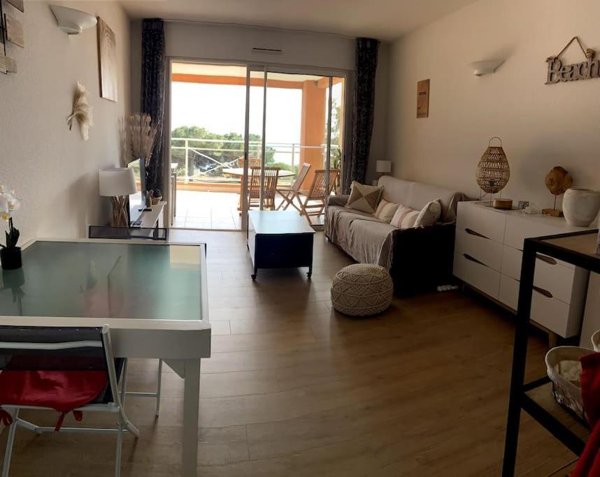 F2 Vue Mer Dans Residence Avec Piscine أجاكسيو المظهر الخارجي الصورة