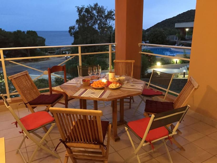 F2 Vue Mer Dans Residence Avec Piscine أجاكسيو المظهر الخارجي الصورة